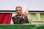 تجدید بیعت همافران با امام در مدرسه علوی