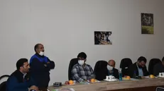 بررسی مشکلات کارخانه روغن نباتی نرگس شیراز از سوی بسیج دانشجویی
