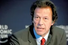 عمران خان با وزیر خارجه امارات دیدار کرد