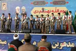 بزرگداشت یوم الله ۹ دی در میدان امام حسین(ع)