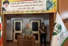 دومین ایستگاه سنجش کیفی گرد و غبار گلستان افتتاح شد