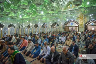 نماز عید سعید فطر در شیراز