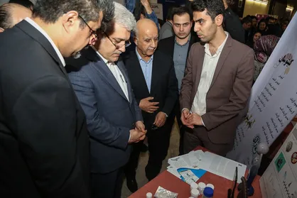 مدیر عامل شرکت عضو پارک فناوری پردیس جزء ۱۰۰ سرآمد علمی کشور شد