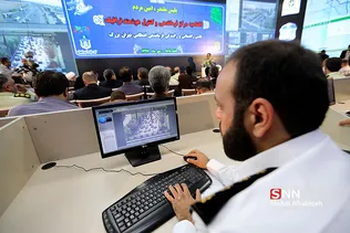 مراسم افتتاحیه مرکز فرماندهی و کنترل هوشمند ترافیک