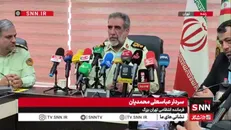 سردار محمدیان: تعداد شهدای نیروی انتظامی که در جنگ رمضان در مقر بودند محدود بود / 68 درصد کاهش جرائم را در روزهای جنگ رمضان داشتیم