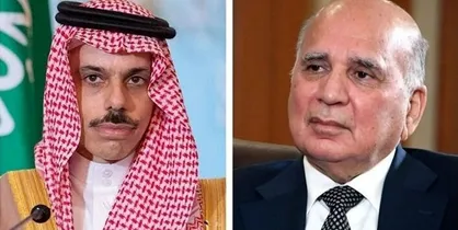 وزرای خارجه ریاض و بغداد درباره مذاکرات ایران و عربستان گفتگو کردند