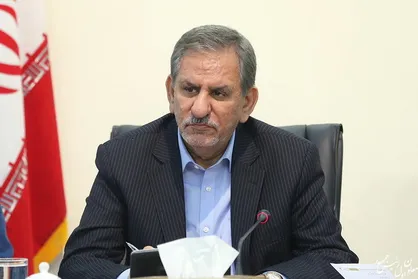 فرودگاه جزیره هندورابی با حضور معاون اول رییس جمهور افتتاح شد