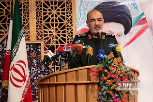 سردار سلامی فرمانده سپاه