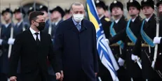 اردوغان در کی‌یف: از تمامیت ارضی اوکراین حمایت می‌کنیم