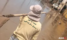 سیلاب در کلات و یکی از روستاهای سرخس/ گروه‌های جهادی خراسان رضوی آماده‌باش هستند