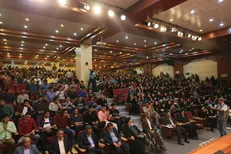 بزرگترین تجمع دانشجویان هرمزگانی در علوم پزشکی استان رقم خورد+ عکس