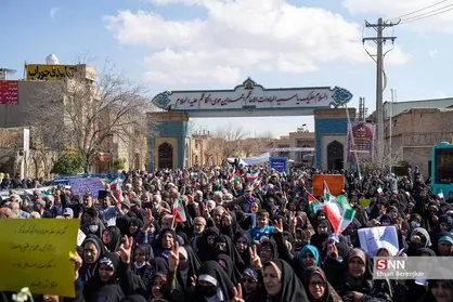 راهپیمایی جمعه نصر در سراسر کشور (۲)