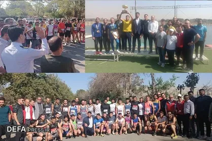 قهرمانی ارتش در مسابقات دو صحرانوردی نیرو&zwnj;های مسلح