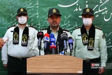 چگونگی انتقال متهمان توسط سربازان وظیفه به مراجع قضایی+ فیلم