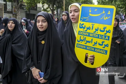 راهپیمایی روز جهانی قدس برگزار شد / طنین&zwnj;&zwnj;انداز شدن شعار مرگ بر اسرائیل در سراسر میهن اسلامی