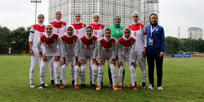 فوتبال بانوان آسیا؛ برتری پرگل ایران مقابل لبنان
