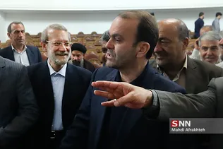 مراسم تجلیل از جانبازان و فرزندان شاهد مجلس شورای اسلامی