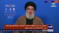 سید حسن نصرالله:  موشک‌های خودمان را به موشک‌های نقطه زن تبدیل کرده‌ایم