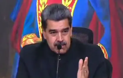 &laquo;سلام علیکم&raquo; نیکولاس مادورو، رئیس جمهور ونزوئلا به هیات ایرانی در نشست مشترک با وزیر دفاع جمهوری اسلامی ایران