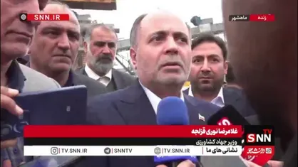 نوری قزلجه: اکنون نهاده به وفور، به موقع  تامین شده و در تیراژ بالا حمل می&zwnj;شود