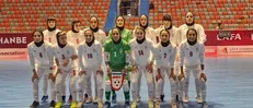 پیروزی پرگل تیم ملی فوتسال بانوان ایران برابر قرقیزستان در آغاز کافا