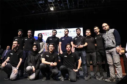 دانشگاه آزاد قزوین در مسابقات بین&zwnj;المللی ربوکاپ آزاد ایران قهرمان شد
