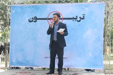 کار نشود//حرفی برای گفتن نداره// تریبون آزاد بسیج دانشجویی در دانشگاه شیراز برپا شد