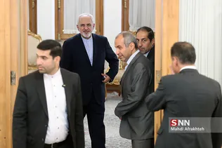دیدار ظریف