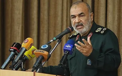 سرلشکر سلامی: تحریم فرماندهان سپاه ناشی از واماندگی آمریکا در برابر اقتدار ایران اسلامی است