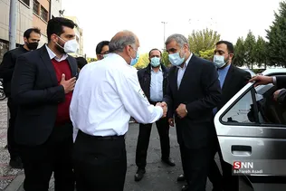 بازدید نائب رئیس اول مجلس از سازمان اورژانس کشور