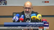 پاسخ پورعباس به سوالی درباره حکم انفصال خدمت وی + فیلم