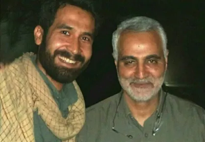 مراسم سالگرد شهادت ابوزینب برگزار شد