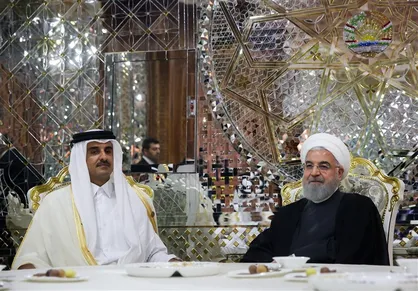 واکنش خشمگینانه رسانه&zwnj;های اماراتی و سعودی به دیدار &laquo;شیخ تمیم&raquo; و &laquo;روحانی&raquo;