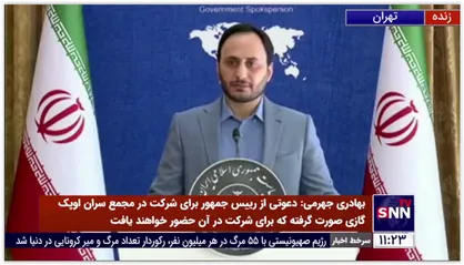 سخنگوی دولت: آقای محمد فاضلی اعلام کرد که مسئله&zwnj;اش مربوط به دولت قبل است