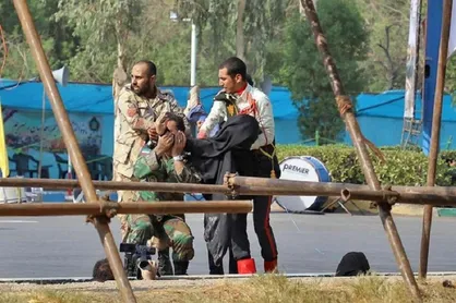 یادواره شهدای حادثه تروریستی اهواز در لرستان برگزار شد