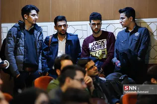 مراسم روز دانشجو در دانشگاه علامه طباطبایی
