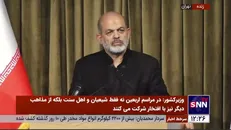 وزیر کشور: همانند مدافعان حرم، به مدافعان سلامت نیز افتخار می‌کنیم
