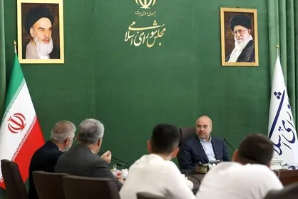 دیدار خانواده&zwnj;های جهادگران جان&zwnj;باخته در سیل گلستان با رئیس مجلس