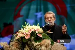 سخنرانی علی لاریجانی رئیس مجلس شورای اسلامی