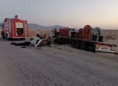 ادامه ممنوعیت عبور ماشین سنگین از جاده طرود / ۱۷۰۰ میلیارد ریال اعتبار برای تعریض جاده در نظر گرفتیم