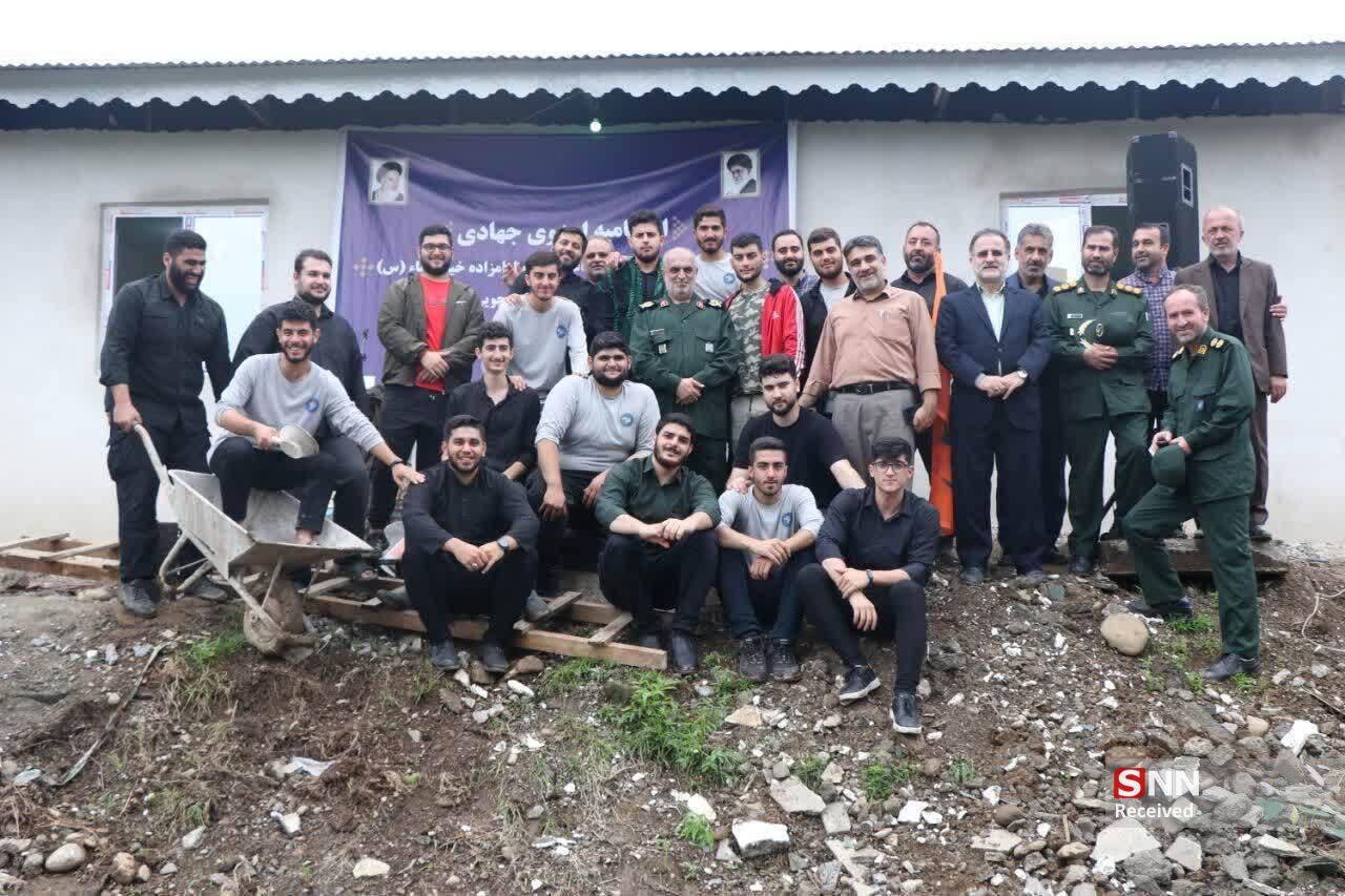تصاویر فعالیت گروه جهادی در گیلان