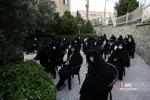روضه خانگی در منزل دو شهید سانحه هواپیمای اوکراینی