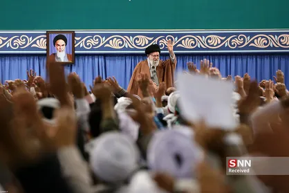 دیدار &laquo;بسیجیان&raquo; با رهبرمعظم انقلاب اسلامی