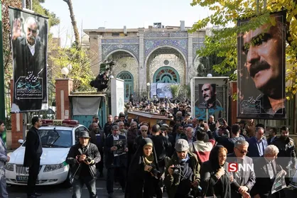 برپایی مراسم ترحیم مرحوم &laquo;زرویی&raquo; در مسجد نور