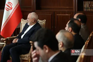 دیدار ظریف و معاون وزیر امور خارجه مغولستان