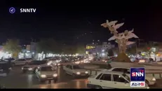 تصاویری از خوشحالی مردم شهر یاسوج پس از برخورد موشک‌های سپاه پاسداران به سرزمین‌های اشغالی
