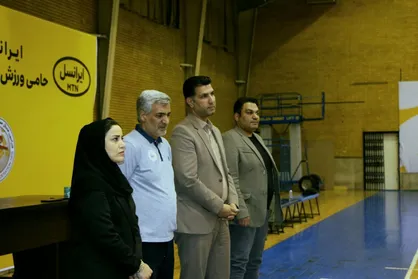 آغاز اردوی تیم ملی هندبال بانوان