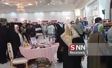ظرفیت‌های حجاب ایرانی اسلامی در نمایشگاه مد و لباس در گرگان معرفی شد