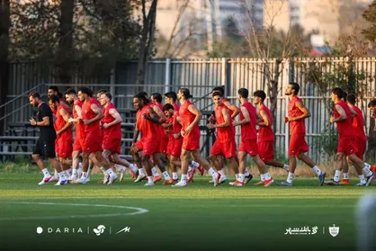 مجوز اردوی خارجی پرسپولیس صادر شد