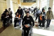 کلاس‌ها و امتحانات برای افراد جانباز و معلول در طبقه همکف دانشگاه‌ها برگزار شود